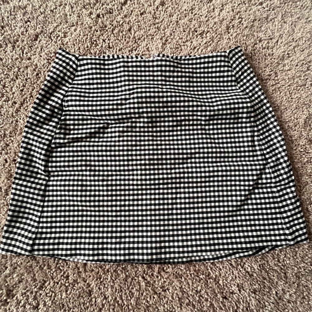 Urban outfitters gingham skirt